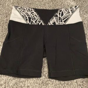 lululemon bike shorts.